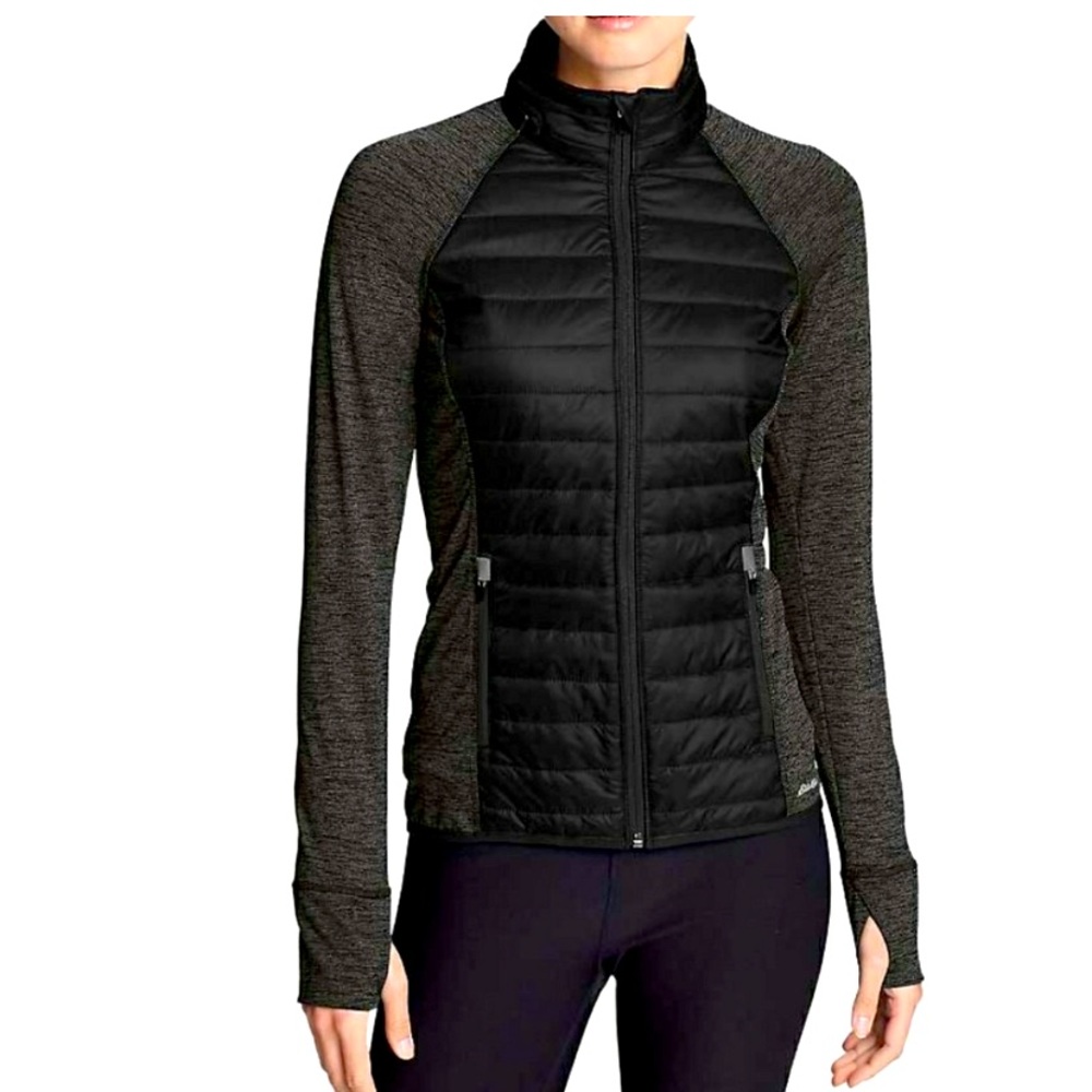 Eddie Bauer Ignite Hybrid Full Zip Up Jacket